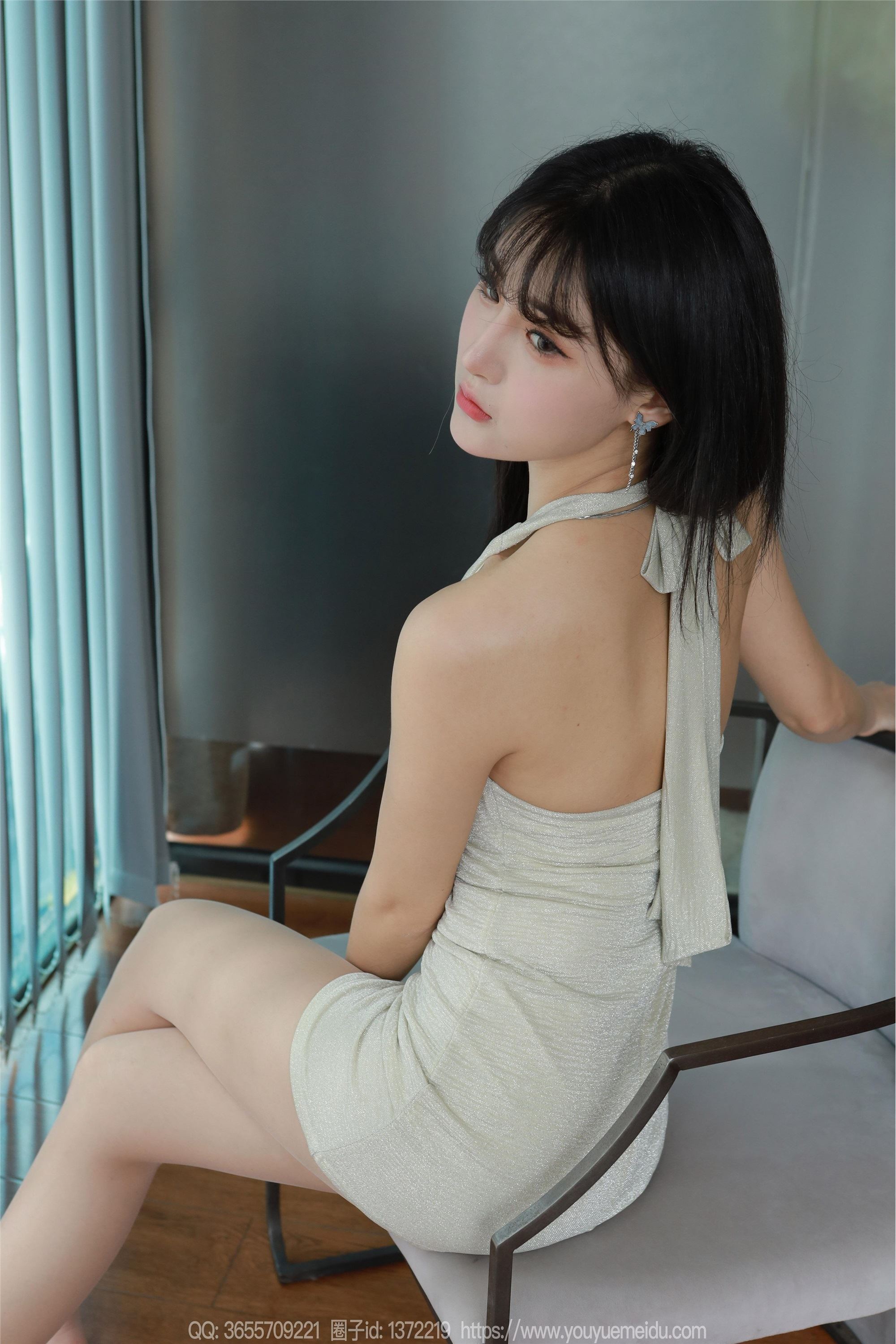 IESS异思趣向  2024.05.31 丝享家 1756 小宝《挂脖包臀裙》